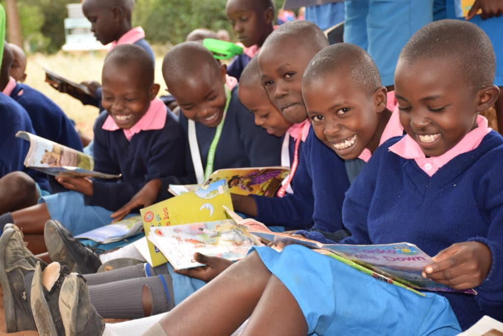 FEED A CHILD TO STAY IN SCHOOL