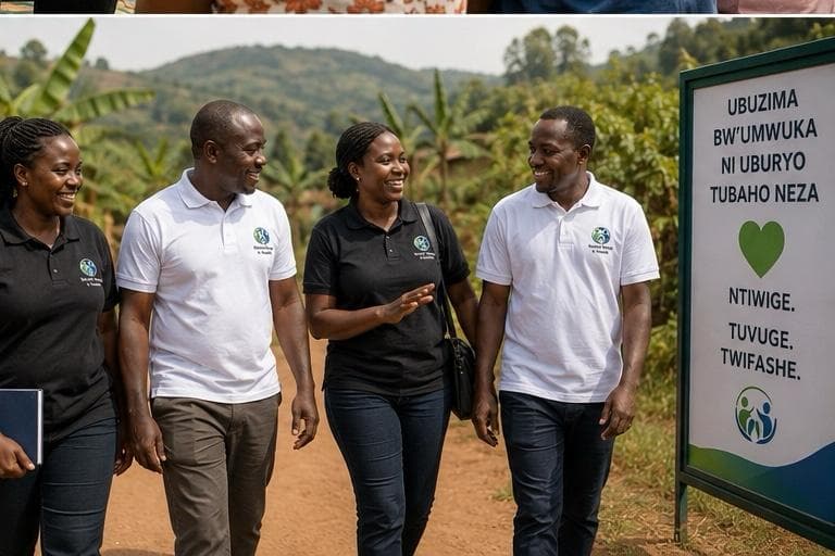 Community mental health and psychological support in Bugesera